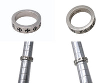 画像をギャラリービューアに読み込む, CHROME HEARTS クロムハーツ スペーサーフォーエバーリング 6mm 指輪 10.4g シルバー925 サイズ14号 美品 中古 4b001509