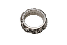 画像をギャラリービューアに読み込む, CHROMEHEARTS クロムハーツ エタニティ ヴァイン バンド リング 指輪 アクセサリー シルバー925 12.7g サイズ14号 美品 中古 4b001512