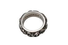 画像をギャラリービューアに読み込む, CHROMEHEARTS クロムハーツ エタニティ ヴァイン バンド リング 指輪 アクセサリー シルバー925 12.7g サイズ14号 美品 中古 4b001512