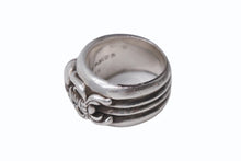 画像をギャラリービューアに読み込む, CHROME HEARTS クロムハーツ ダガーハート リング 指輪 アクセサリー シルバー925 33.3g サイズ22号 美品 中古 4b001514