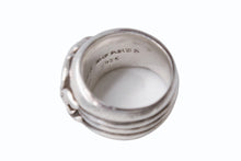 画像をギャラリービューアに読み込む, CHROME HEARTS クロムハーツ ダガーハート リング 指輪 アクセサリー シルバー925 33.3g サイズ22号 美品 中古 4b001514