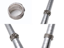 画像をギャラリービューアに読み込む, CHROME HEARTS クロムハーツ ダガーハート リング 指輪 アクセサリー シルバー925 33.3g サイズ22号 美品 中古 4b001514