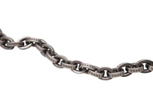 画像をギャラリービューアに読み込む, CHROME HEARTS クロムハーツ ラージ ペーパーチェーン ネックレス アクセサリー シルバー925 97.2g 20インチ 美品 中古 4b001515