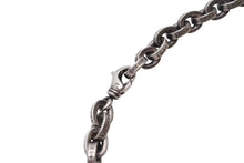 画像をギャラリービューアに読み込む, CHROME HEARTS クロムハーツ ラージ ペーパーチェーン ネックレス アクセサリー シルバー925 97.2g 20インチ 美品 中古 4b001515
