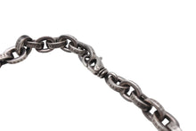 画像をギャラリービューアに読み込む, CHROME HEARTS クロムハーツ ラージ ペーパーチェーン ネックレス アクセサリー シルバー925 97.2g 20インチ 美品 中古 4b001515