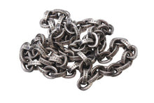 画像をギャラリービューアに読み込む, CHROME HEARTS クロムハーツ ラージ ペーパーチェーン ネックレス アクセサリー シルバー925 97.2g 20インチ 美品 中古 4b001515