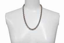 画像をギャラリービューアに読み込む, CHROME HEARTS クロムハーツ ラージ ペーパーチェーン ネックレス アクセサリー シルバー925 97.2g 20インチ 美品 中古 4b001515