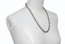 画像をギャラリービューアに読み込む, CHROME HEARTS クロムハーツ ラージ ペーパーチェーン ネックレス アクセサリー シルバー925 97.2g 20インチ 美品 中古 4b001515