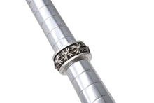 画像をギャラリービューアに読み込む, CHROME HEARTS クロムハーツ スピナー CHX リング 指輪 アクセサリー 30.8g シルバー925 サイズ17.5号 美品 中古 4b001519
