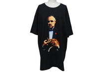 画像をギャラリービューアに読み込む, VINTAGE ヴィンテージ The Godfather ザ ゴッドファーザー ムービーTシャツ ドン ヴィトー コルレオーネ 映画 美品 中古 4b001523