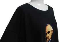 画像をギャラリービューアに読み込む, VINTAGE ヴィンテージ The Godfather ザ ゴッドファーザー ムービーTシャツ ドン ヴィトー コルレオーネ 映画 美品 中古 4b001523