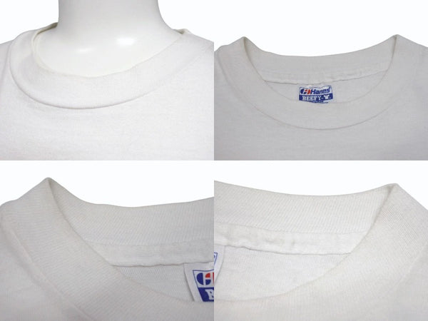 VINTAGE Vintage KOI UNLIMITED Koi Short Sleeve T-shirt Tops Cotton White Multicolor Size L Good Condition Used 4b001526