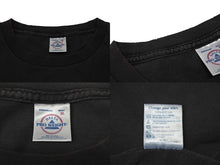 画像をギャラリービューアに読み込む, VINTAGE ヴィンテージ I DONT NEED YOUR ATTITUDE I HAVE MY OWN メッセージTシャツ サイズXL フェードブラック 美品 中古 4b001528