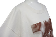 画像をギャラリービューアに読み込む, VINTAGE ヴィンテージ GOT MILK? 半袖Tシャツ サイズL アダルトプリント アイボリー ギルダン 広告 美品 中古 4b001529