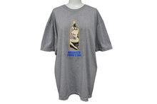 画像をギャラリービューアに読み込む, VINTAGE ヴィンテージ 90's PORN STAR ポーンスター 半袖Tシャツ オールドスケート アダルトプリント グレー 良品 中古 4b001532