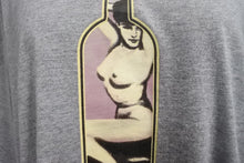 画像をギャラリービューアに読み込む, VINTAGE ヴィンテージ 90's PORN STAR ポーンスター 半袖Tシャツ オールドスケート アダルトプリント グレー 良品 中古 4b001532