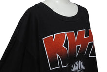 画像をギャラリービューアに読み込む, VINTAGE ヴィンテージ 90's KISS キス ALIVE/WORLDWIDE TOUR ツアー Tシャツ サイズXL 1996年 ブラック 美品 中古 4b001534