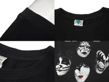 画像をギャラリービューアに読み込む, VINTAGE ヴィンテージ 90's KISS キス ALIVE/WORLDWIDE TOUR ツアー Tシャツ サイズXL 1996年 ブラック 美品 中古 4b001534