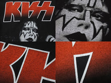 画像をギャラリービューアに読み込む, VINTAGE ヴィンテージ 90's KISS キス ALIVE/WORLDWIDE TOUR ツアー Tシャツ サイズXL 1996年 ブラック 美品 中古 4b001534