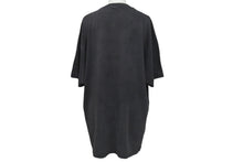 画像をギャラリービューアに読み込む, VINTAGE ヴィンテージ PLEASE NO FLASH PHOTOGRAPHY Tシャツ サイズL メッセージ プリント フェードブラック 美品 中古 4b001538