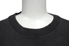 画像をギャラリービューアに読み込む, VINTAGE ヴィンテージ PLEASE NO FLASH PHOTOGRAPHY Tシャツ サイズL メッセージ プリント フェードブラック 美品 中古 4b001538