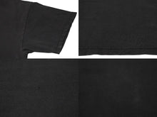画像をギャラリービューアに読み込む, VINTAGE ヴィンテージ PLEASE NO FLASH PHOTOGRAPHY Tシャツ サイズL メッセージ プリント フェードブラック 美品 中古 4b001538