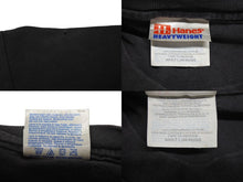 画像をギャラリービューアに読み込む, VINTAGE ヴィンテージ PLEASE NO FLASH PHOTOGRAPHY Tシャツ サイズL メッセージ プリント フェードブラック 美品 中古 4b001538