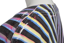 画像をギャラリービューアに読み込む, Q-TEES キューティーズ ヴィンテージ Tシャツ サイケデリック 幾何学模様 オーバーサイズ マルチカラー サイズ XL 中古 4b001540