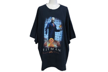 画像をギャラリービューアに読み込む, VINTAGE ヴィンテージ HITMAN ヒットマン BLOOD MONEY Tシャツ サイズXL ビデオゲーム フェードブラック 美品 中古 4b001541