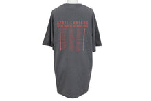 画像をギャラリービューアに読み込む, VINTAGE ヴィンテージ AVRIL LAVIGNE アヴリルラヴィーン TRY TO SHUT ME UP WORLD TOUR ツアーTシャツ サイズL 美品 中古 4b001542