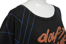 画像をギャラリービューアに読み込む, VINTAGE ヴィンテージ DUFT PUNK ダフトパンク Alive Tour 2007 アライブツアー Tシャツ サイズXL 総柄 ブラック 良品 中古 4b001547