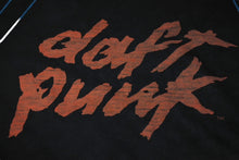 画像をギャラリービューアに読み込む, VINTAGE ヴィンテージ DUFT PUNK ダフトパンク Alive Tour 2007 アライブツアー Tシャツ サイズXL 総柄 ブラック 良品 中古 4b001547