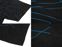 画像をギャラリービューアに読み込む, VINTAGE ヴィンテージ DUFT PUNK ダフトパンク Alive Tour 2007 アライブツアー Tシャツ サイズXL 総柄 ブラック 良品 中古 4b001547