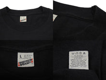 画像をギャラリービューアに読み込む, VINTAGE ヴィンテージ 80's FUCK ファック Tシャツ サイズL プリント ブラック ホワイト 80年代 美品 中古 4b001548