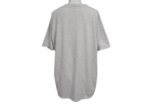 画像をギャラリービューアに読み込む, VINTAGE ヴィンテージ 90's NEW YORK it ain't kansas メッセージTシャツ サイズL 拳銃 グレー 美品 中古 4b001549