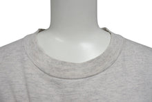 画像をギャラリービューアに読み込む, VINTAGE ヴィンテージ 90's NEW YORK it ain't kansas メッセージTシャツ サイズL 拳銃 グレー 美品 中古 4b001549