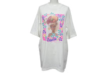 画像をギャラリービューアに読み込む, 極美品 VINTAGE ヴィンテージ 90's Barbie Doll バービー人形 Tシャツ サイズL 1991年 ホワイト マテル社 中古 4b001550