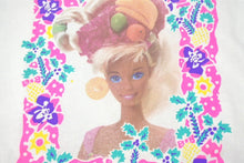 画像をギャラリービューアに読み込む, 極美品 VINTAGE ヴィンテージ 90's Barbie Doll バービー人形 Tシャツ サイズL 1991年 ホワイト マテル社 中古 4b001550