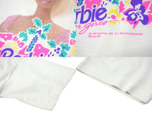 画像をギャラリービューアに読み込む, 極美品 VINTAGE ヴィンテージ 90's Barbie Doll バービー人形 Tシャツ サイズL 1991年 ホワイト マテル社 中古 4b001550