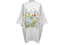画像をギャラリービューアに読み込む, 極美品 VINTAGE ヴィンテージ 00's Let it Bee レットイットビー Tシャツ サイズXL 蜂 花 ホワイト 中古 4b001552