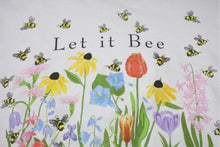 画像をギャラリービューアに読み込む, 極美品 VINTAGE ヴィンテージ 00's Let it Bee レットイットビー Tシャツ サイズXL 蜂 花 ホワイト 中古 4b001552