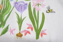 画像をギャラリービューアに読み込む, 極美品 VINTAGE ヴィンテージ 00's Let it Bee レットイットビー Tシャツ サイズXL 蜂 花 ホワイト 中古 4b001552