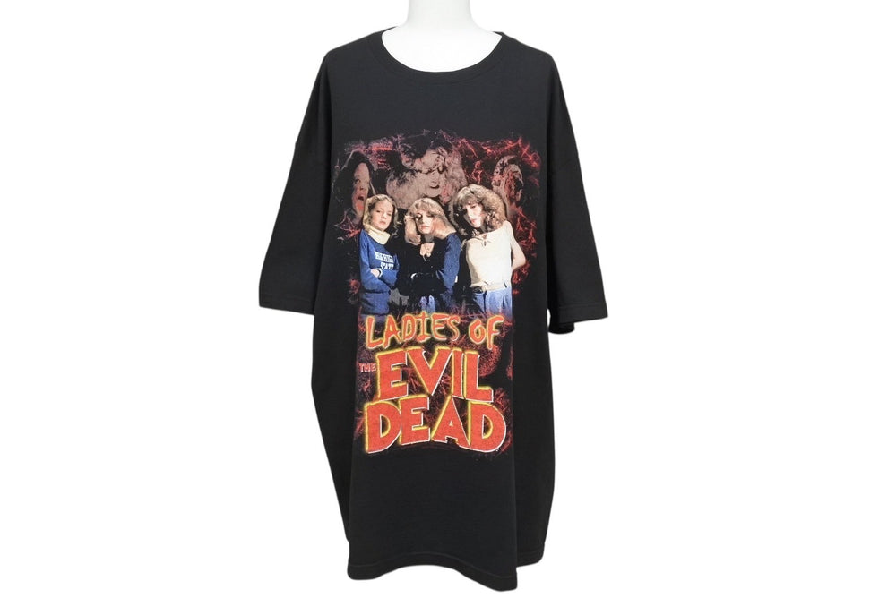 Very Good Condition VINTAGE Vintage Life After Dead The Ladies of the Evil Dead Evil Dead Movie T-shirt Size XL Horror Movie Used 4b001554