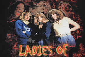 極美品 VINTAGE ヴィンテージ Life After Dead The Ladies of the Evil Dead 死霊のはらわた ムービーTシャツ サイズXL ホラー映画 中古 4b001554