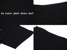 画像をギャラリービューアに読み込む, VINTAGE ヴィンテージ 00's Do you know how lucky you are... メッセージTシャツ サイズL プリント ブラック ホワイト 美品 中古 4b001555