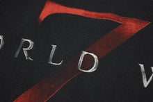 画像をギャラリービューアに読み込む, PARAMOUNT PICTURE パラマウント ピクチャー WORLD WAR Z ヴィンテージ Tシャツ ブラック 黒 2013 サイズ XXL 中古 4b001556