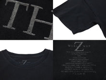 画像をギャラリービューアに読み込む, PARAMOUNT PICTURE パラマウント ピクチャー WORLD WAR Z ヴィンテージ Tシャツ ブラック 黒 2013 サイズ XXL 中古 4b001556