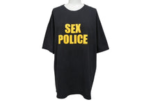 画像をギャラリービューアに読み込む, VINTAGE ヴィンテージ 00's SEX POLICE K-9 DOGGY STYLE UNIT 半袖Tシャツ サイズL パロディ ブラック 美品 中古 4b001557