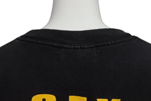 画像をギャラリービューアに読み込む, VINTAGE ヴィンテージ 00's SEX POLICE K-9 DOGGY STYLE UNIT 半袖Tシャツ サイズL パロディ ブラック 美品 中古 4b001557