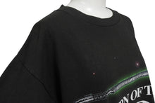 画像をギャラリービューアに読み込む, VINTAGE ヴィンテージ AUDIO ACTIVE オーディオ アクティブ RETURN OF THE RED Ⅰ 半袖Tシャツ サイズL ブラック 美品 中古 4b001560